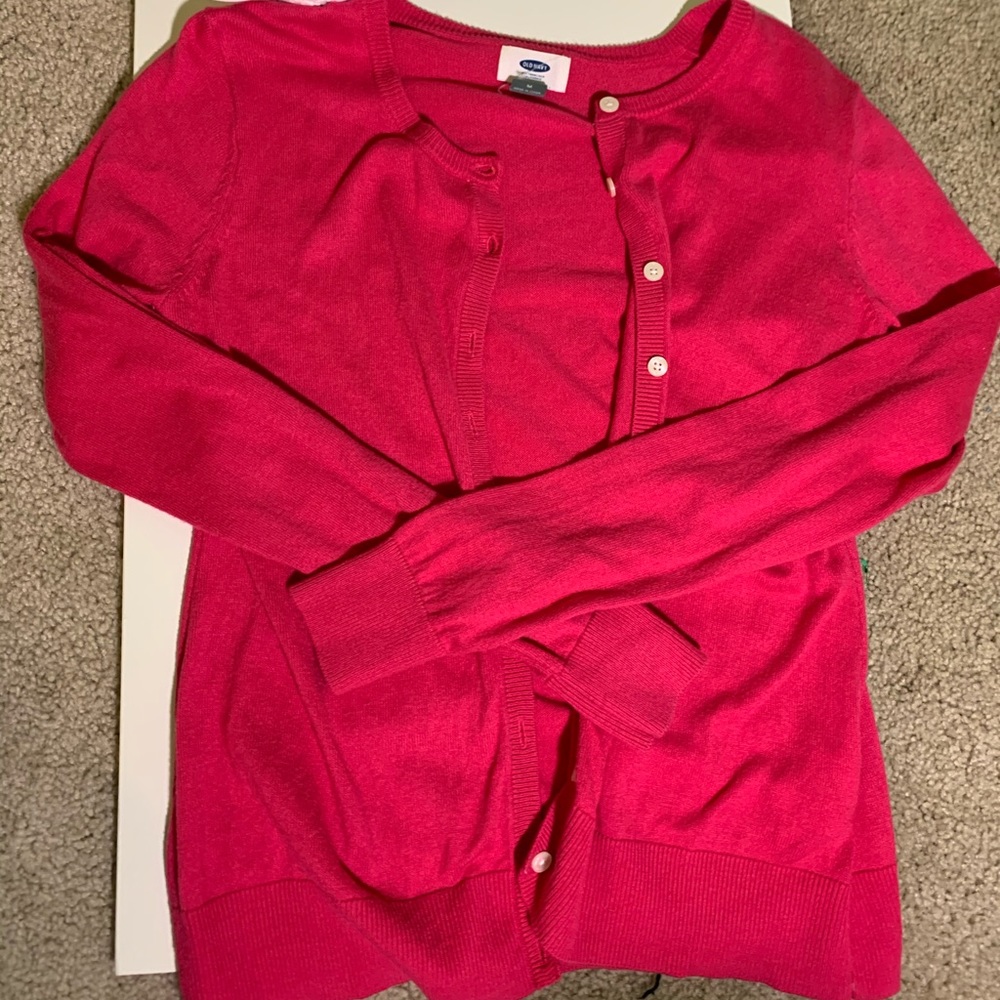 NWOT Cute Pink Old Navy Sweater